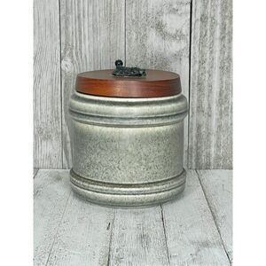 Vintage Ceramic Tobacco Jar Humidor T Denmark 356